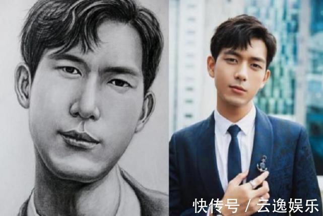 杨幂$当“菜鸟”美术生画明星,赵丽颖眼睛像铜铃,肖战与画像毫无关系