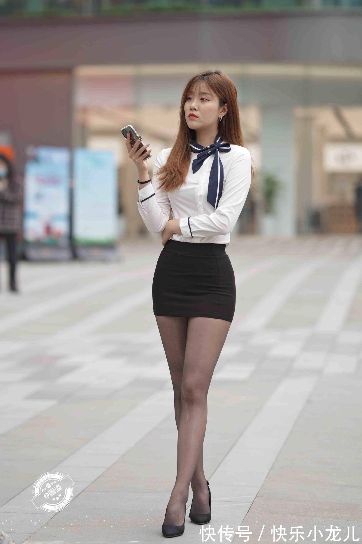 短裙 时尚精致的短裙穿搭衬托优美的线条,轻盈舒适又好看,高挑显瘦