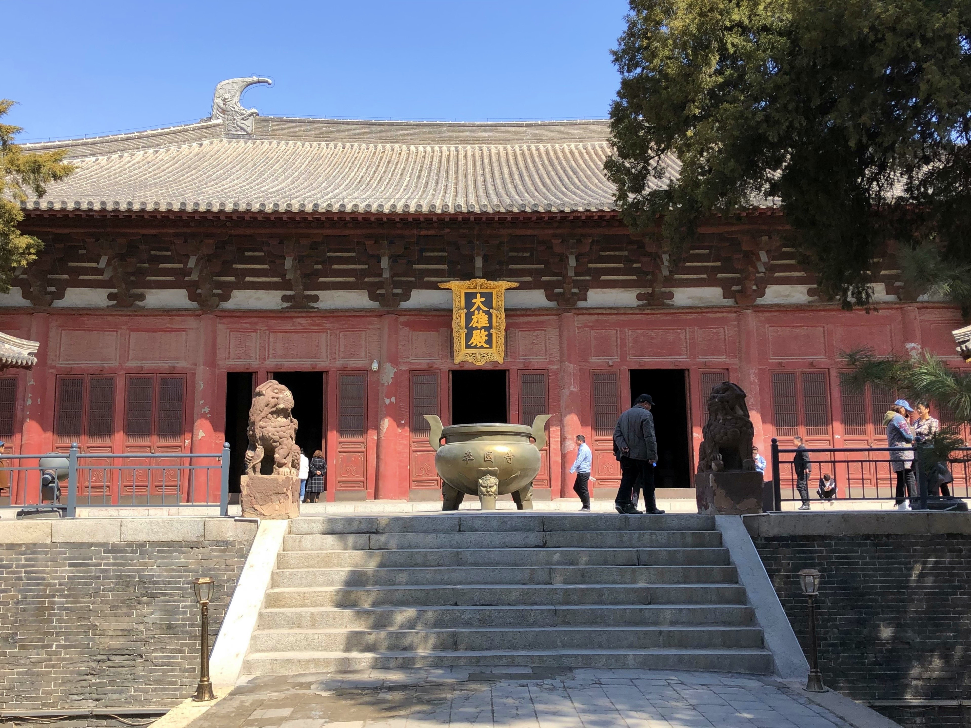 遼西義縣奉國寺:星雲大師曾三次親臨拜謁的千年皇家寺院