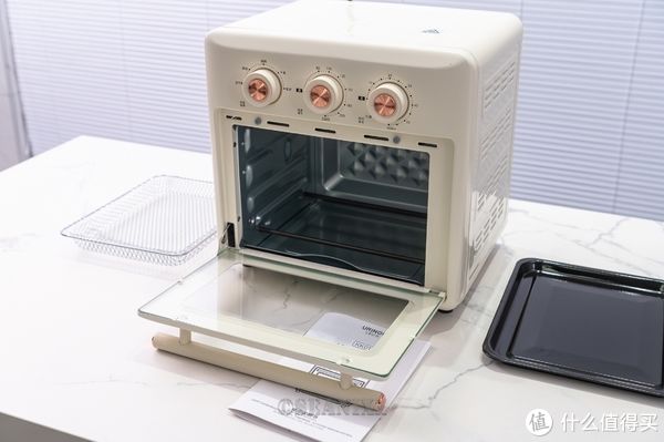 简单好用，空气炸锅和烤箱的新形态：七彩叮当空气烤箱