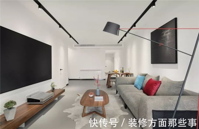 人工吊顶|?147㎡现代复式,去繁从简,质朴的归属感