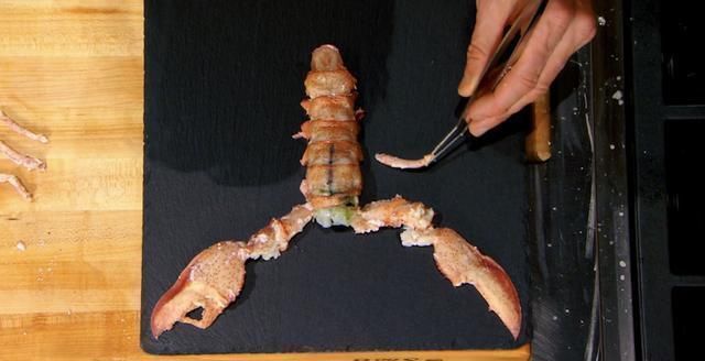 米其林|米其林大厨戈登拉姆齐，完美无痛拆龙虾肉，只需7步骤轻松上手