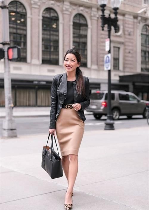 152cm的华裔博主，最接地气的“显高穿搭”，小个子女生真该学学