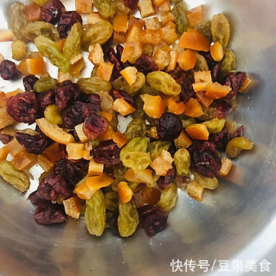 十分钟快手菜杏仁脆皮干果吐司,比外卖强