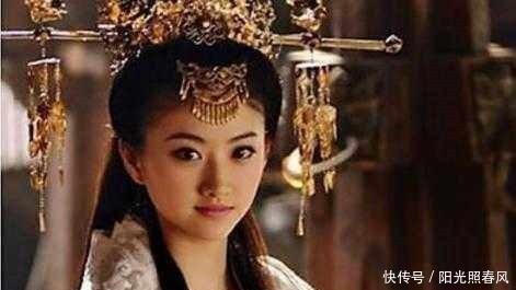 嫁给|关羽女儿漂亮武力高，孙权为子求娶被拒，也没嫁给刘禅，后嫁此人