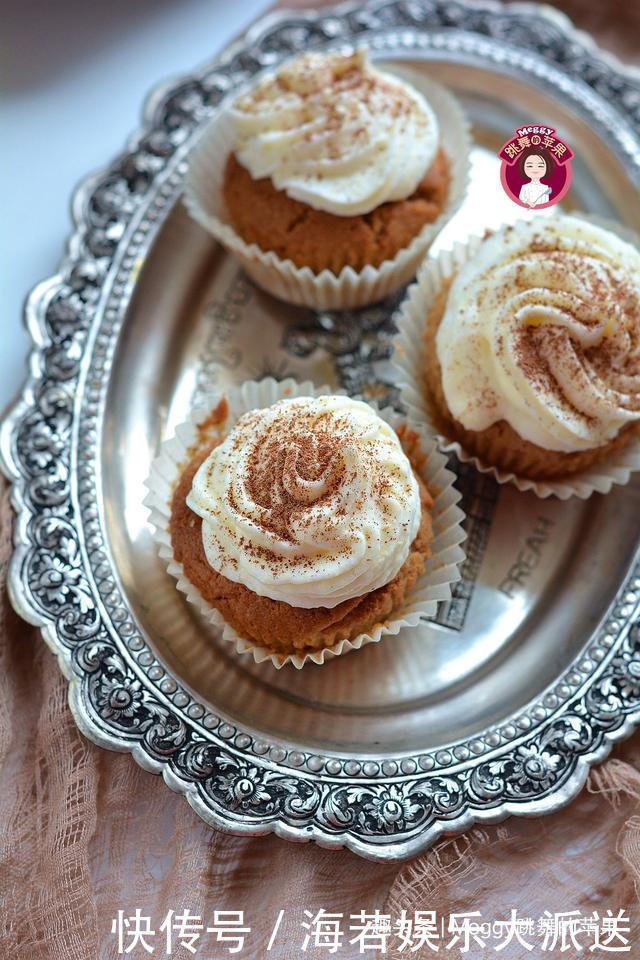 起点|几种材料搅一搅,肉桂蛋糕出炉,0起点0失败,再也不当手残党