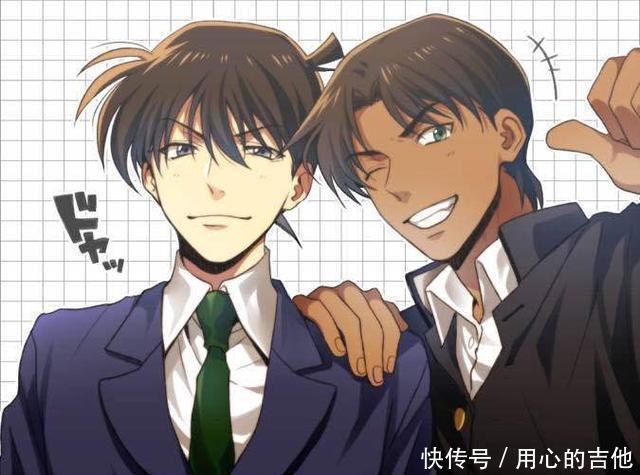 服部平次吻和叶 服部平次吻和叶