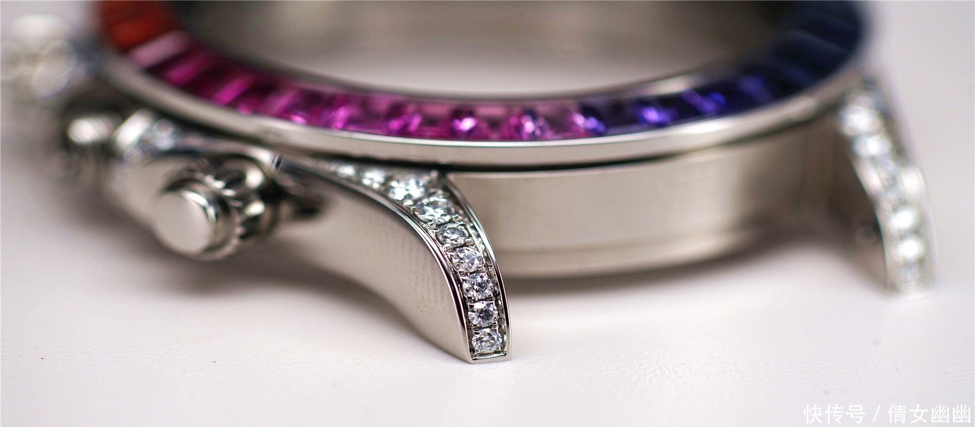 机芯|N厂4130机芯劳力士镶钻彩虹迪通拿完整评测