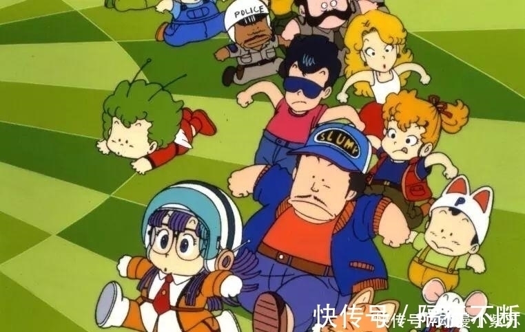 火影忍者|最奇葩的动漫人物跑步姿势,火影忍者不过是入门级