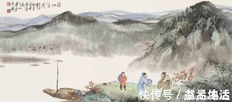 叶青山@许浑的这首送别诗也是千古名篇,日暮酒醒人已远,满天风雨下西楼