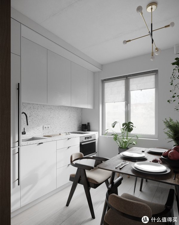 洞洞板|生活艺术家 篇三十四：仅有49㎡的蜗居，布置了两室一厅，高级且简单，这才算是岁月静好