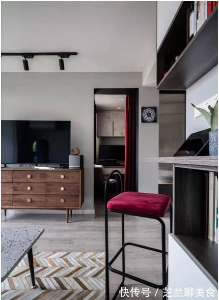 朋好友|真是神仙操作,50㎡小户型这么装,看一眼就沦陷!