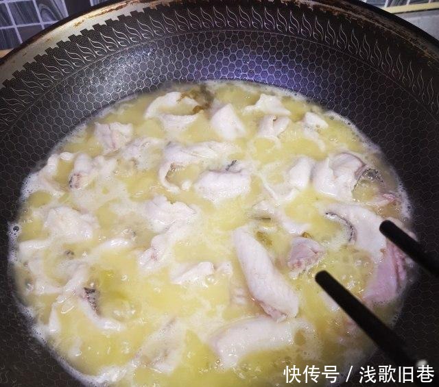 酸菜鱼,鱼好吃汤更好喝,超开胃!