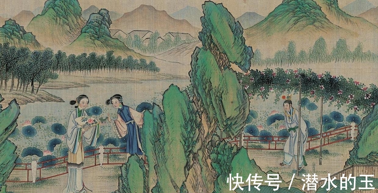 林黛玉#史湘云的晚年,脱离烟花巷后,与她最喜欢的人生活在一起