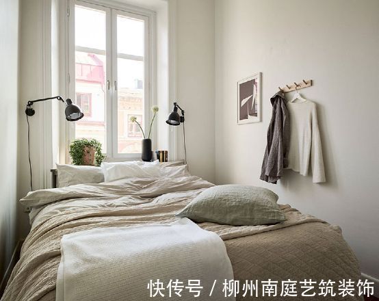装修|采光差的房子怎样装修？白+绿搭配秒变增光效果