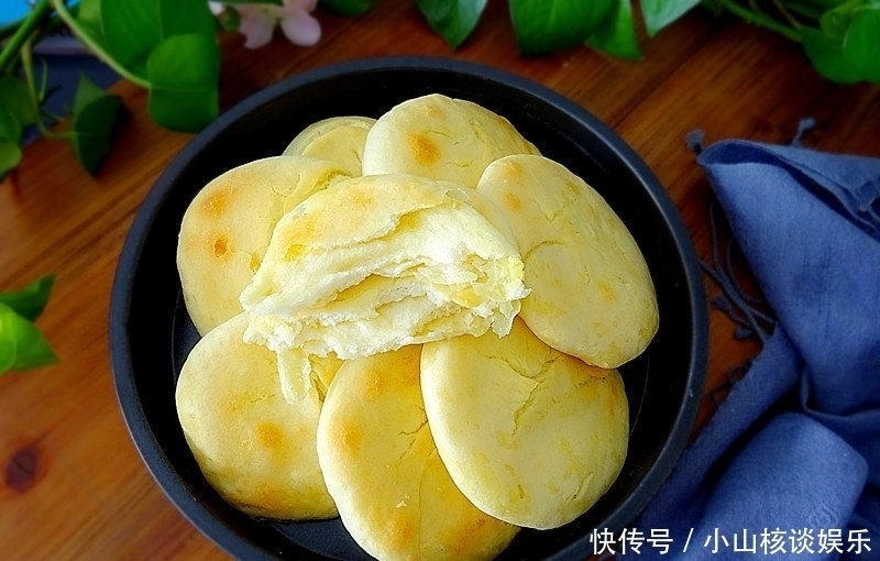 夏天早餐饼这么做,无油烟,香酥又暄松,真好吃,儿子最爱