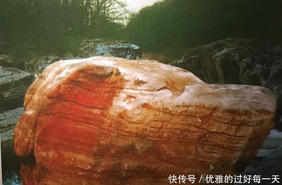 这里发现一块河磨“玉王”,曾深埋六年,如何开发却让人伤透脑筋