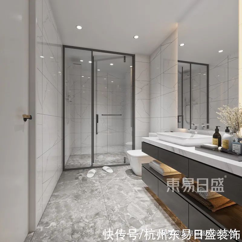 陈空间|442㎡现代风格别墅设计，经典永不褪色