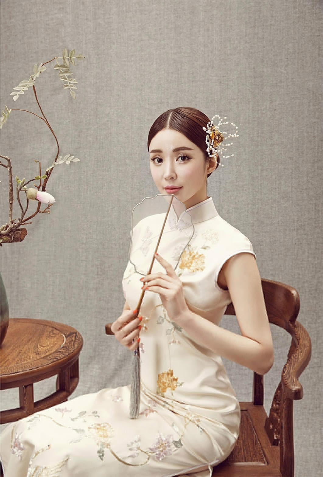 lolita 最潮换装秀?汉服,旗袍、jk,lolita,在这里你想穿什么穿什么