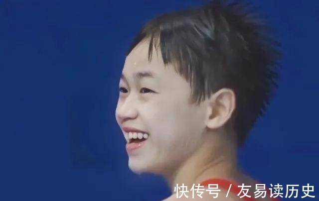 全氏|继全运会后，全红婵再获一金，由全氏族长亲自颁发奖金，家族荣耀