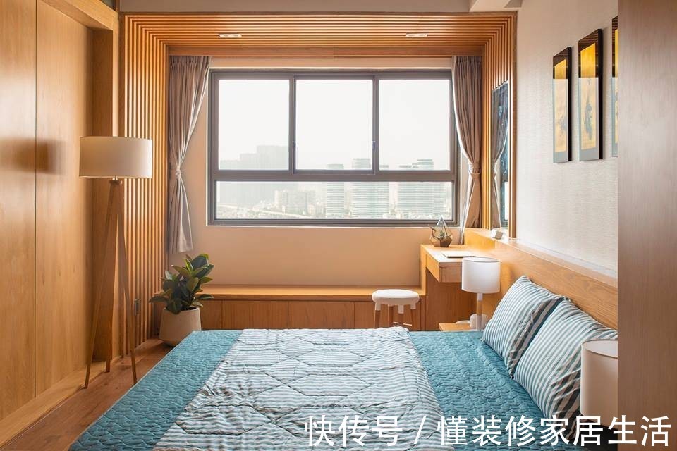 沙发|不吊顶、不铺砖、不买沙发,以餐桌为中心,这套房装修太有想法了