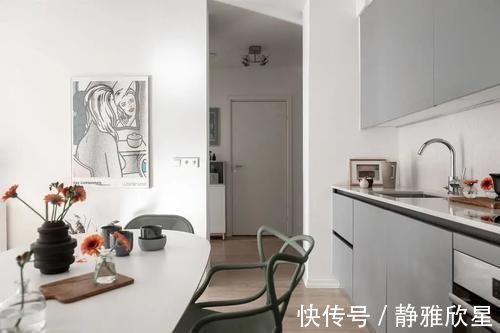 露台|灵感家｜49㎡一室住成两室，还有超大露台让人羡慕！