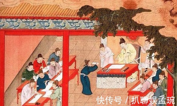 科举考试|9岁村童科举考试迟到，考官刁难出一上联，他机智反驳，出一下联