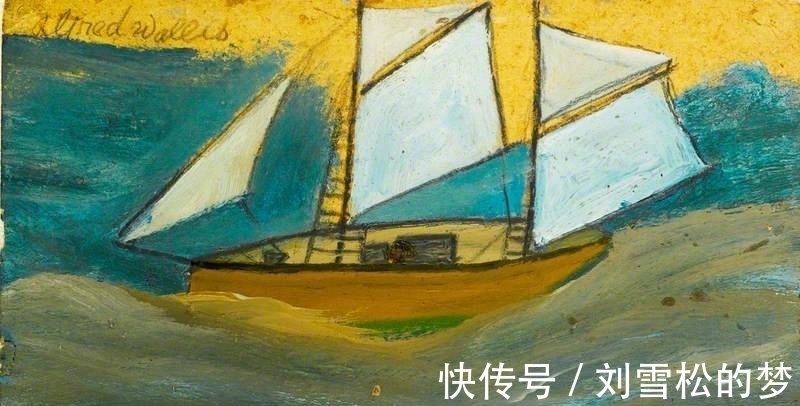 康沃尔$你穷其一生作画还是默默无闻,一个老渔民退休后学画6年,成功了