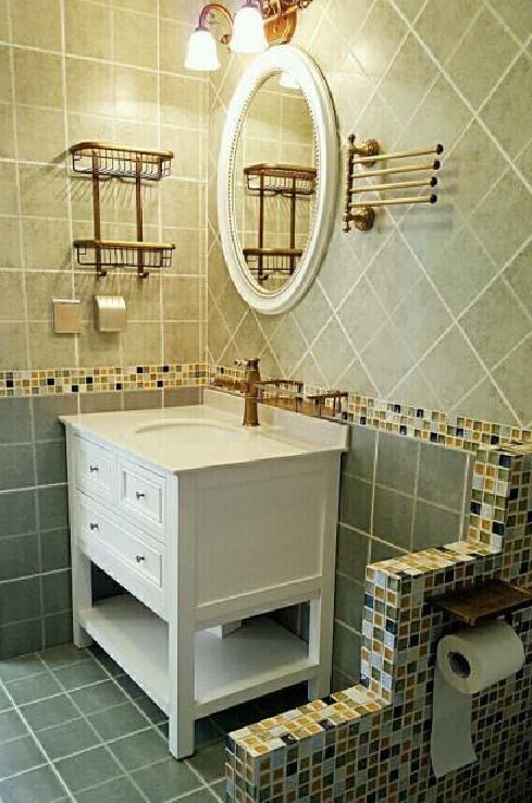 一线城市|参观完闺蜜家,我就爱上了她家的厕所,实在是太美了!