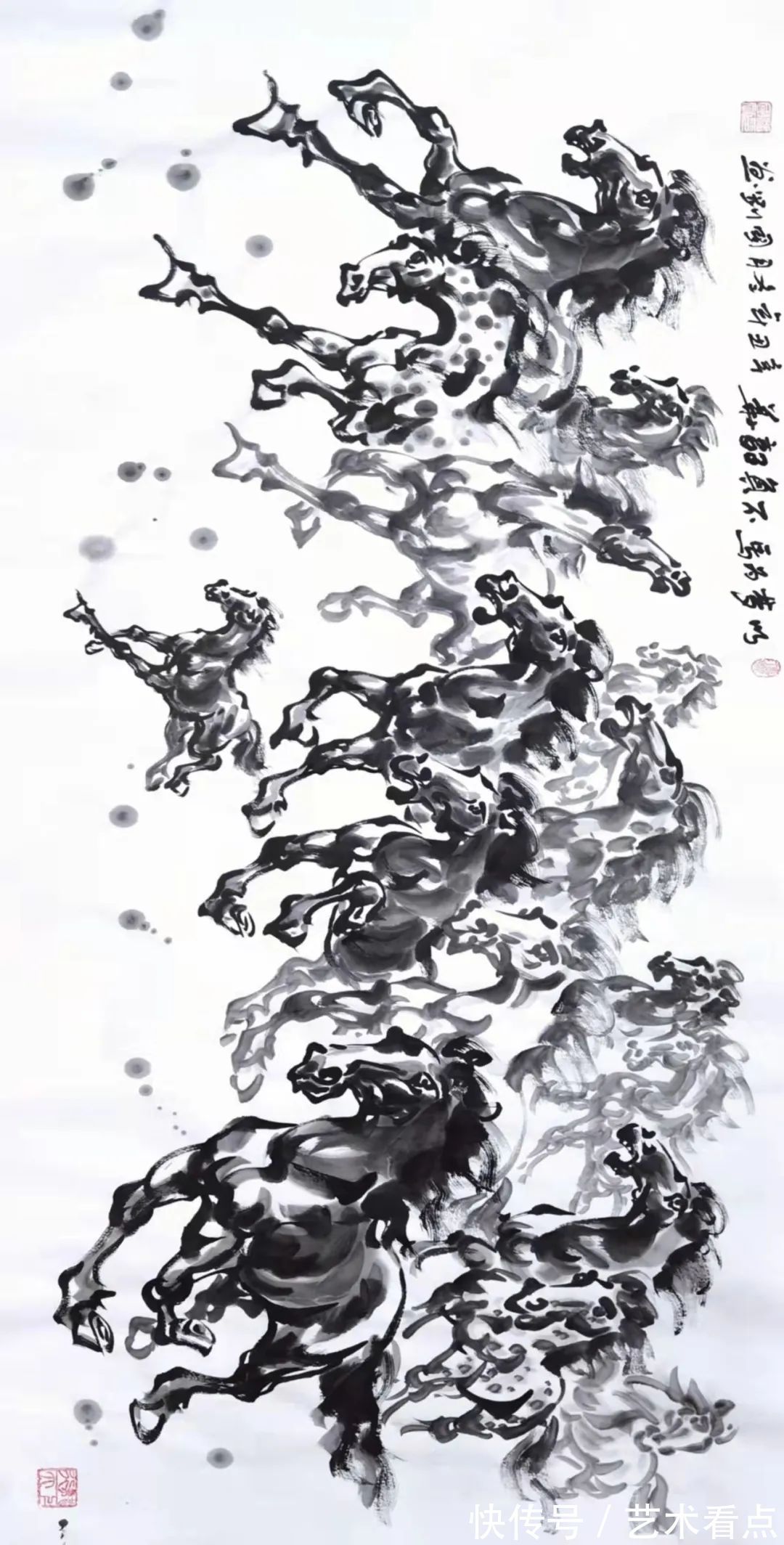 八骏雄风&【瑞虎迎春·福马贺岁】著名福马画家潘国刚老师优秀作品展