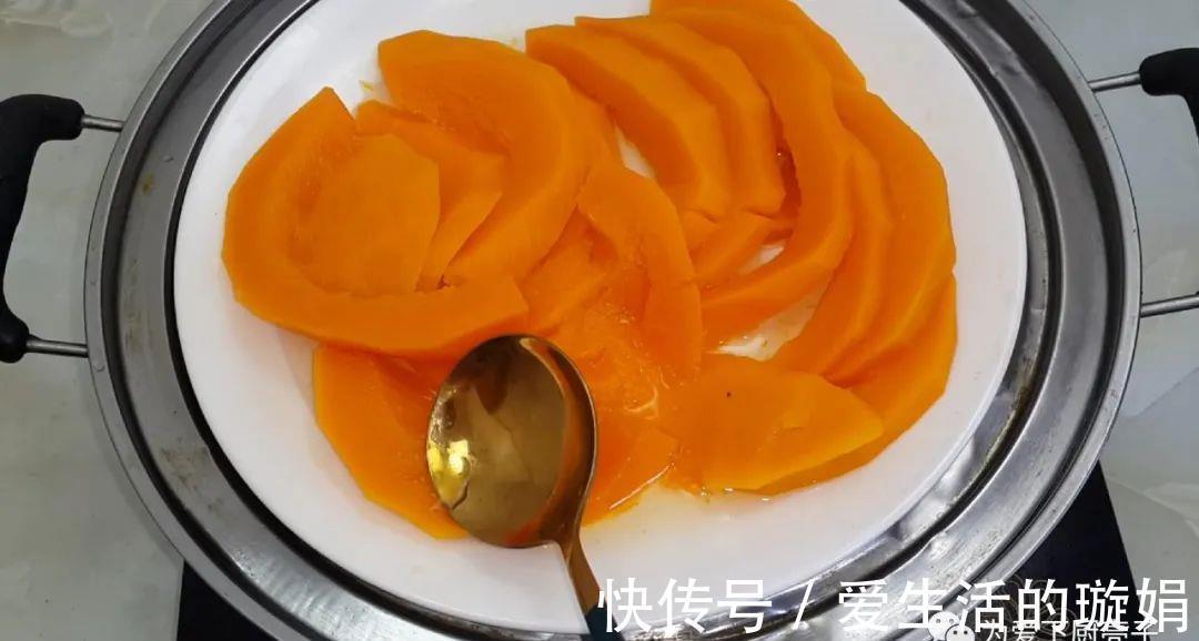 擀杖|南瓜丸子做法,锅里一炸,劲道又拉丝有弹性,出锅全家都抢着吃