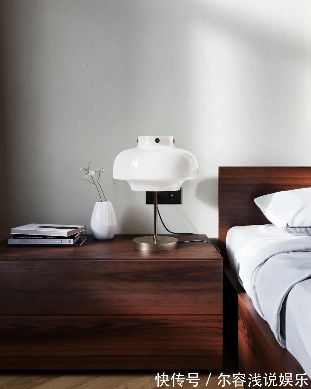 隔断|她买下48㎡小公寓,将墙全拆除,用玻璃做隔断,美翻