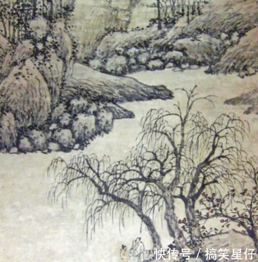 沈周@沈周和董其昌创作观的对比