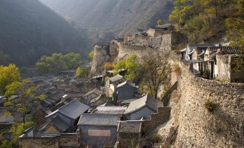 明正德|北京一处坐落在峡谷的乡村，村内多为明清四合院，门票35值得一看