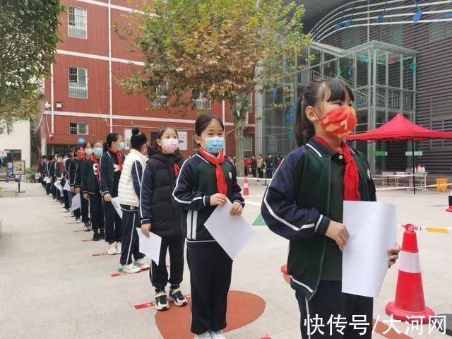 核酸|昨天河南新增本土确诊1例无症状9例!今天郑州学校有序开展核酸检测