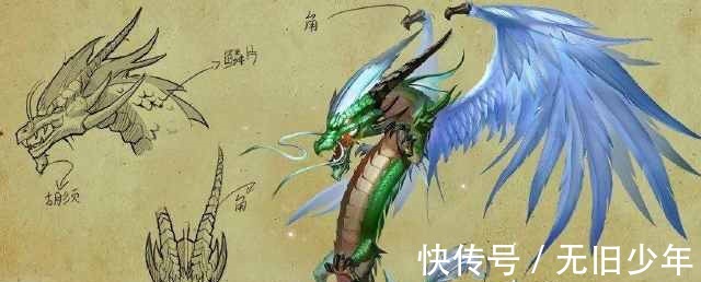 卓耿&古今中外最有名的六条龙,有两条基本没人见过,多数人不曾听说!