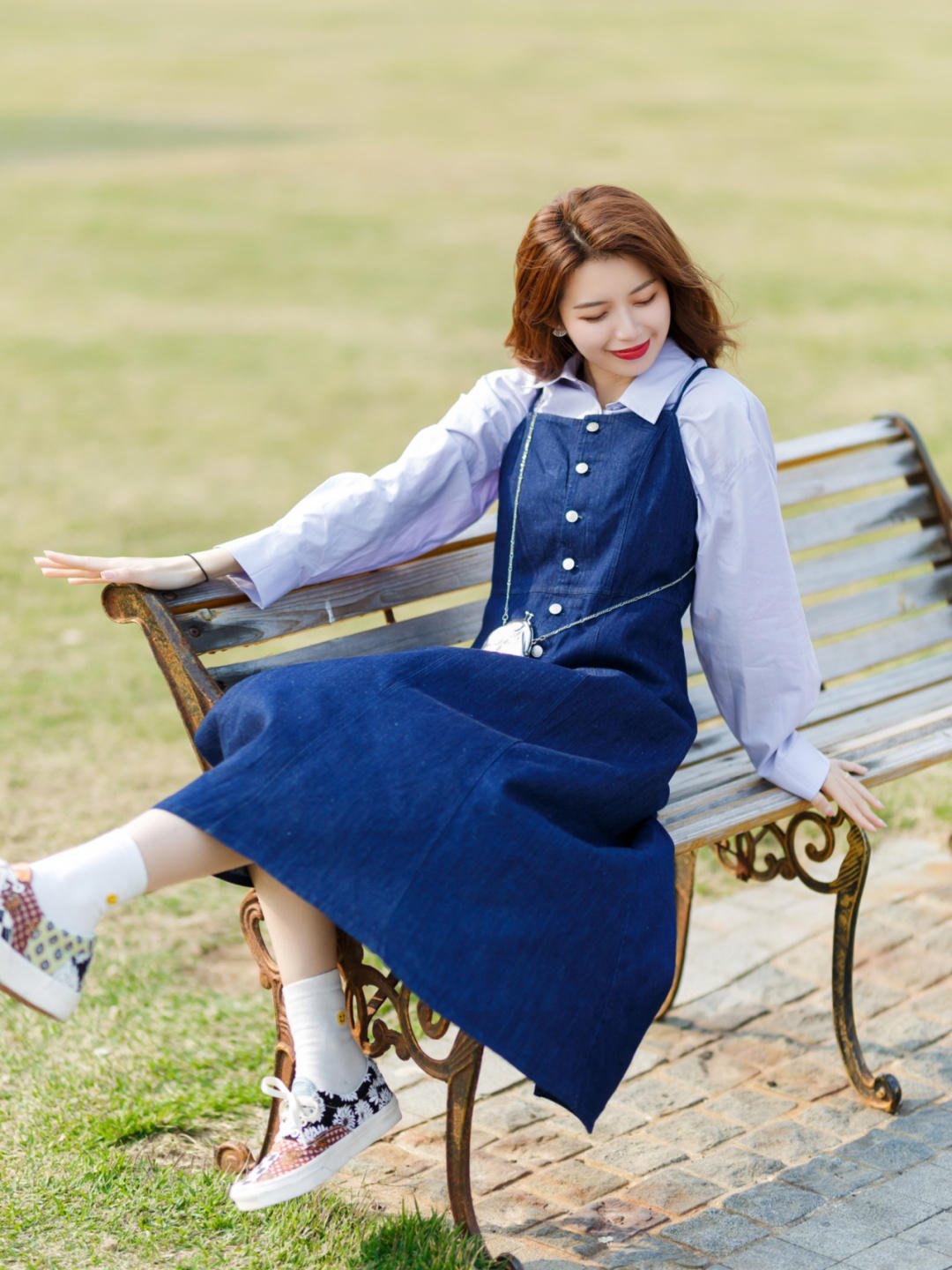 搭配|想要穿出学院风,你一定不能错过牛仔系列的搭法,简约又洋气