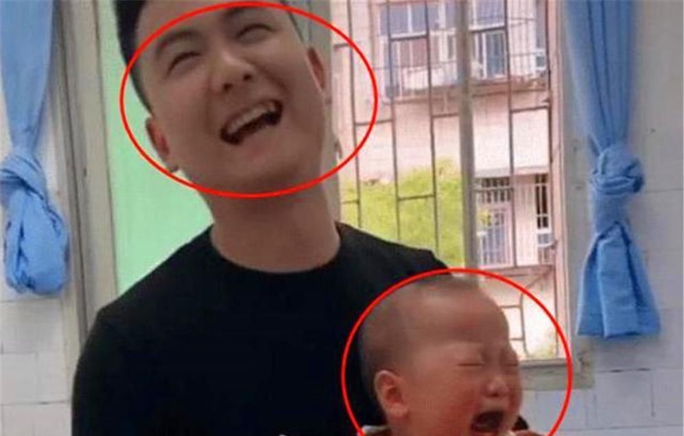 孩子|8个月的宝宝接种疫苗,小表情让人忍俊不禁,医生:舍不得下手