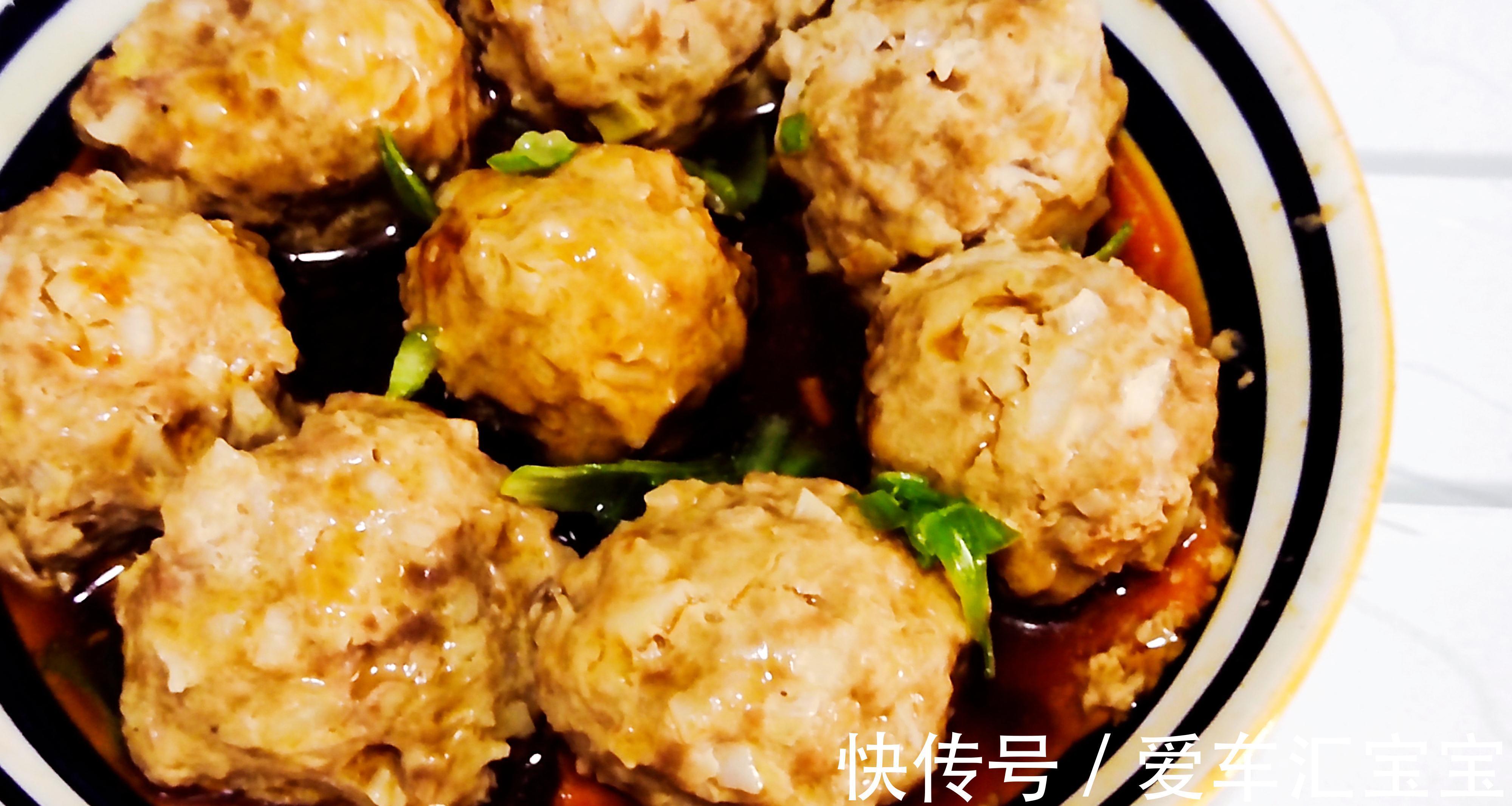 好吃|秋天吃莲藕最养人,教你做莲藕丸子,不油炸不加水,鲜香脆嫩好吃