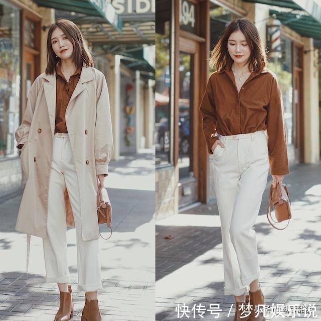 显瘦|穿风衣别总配裙子!服装师:今年流行这4种搭配风格,贼时髦显瘦