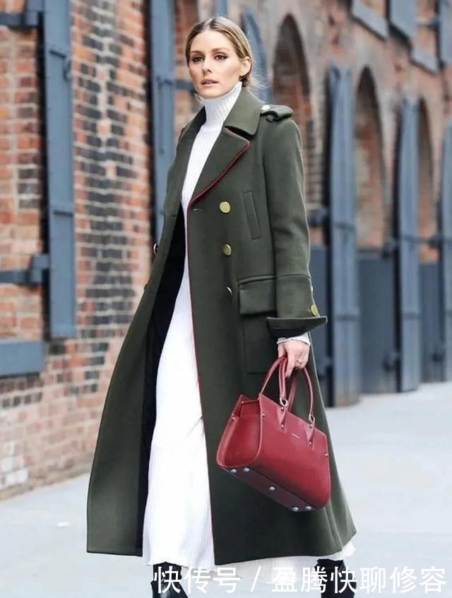 互搭|大衣+裙子=冬天最优雅的女神装