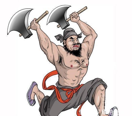 相扑|明月讲故事李逵能不能打过蒋门神