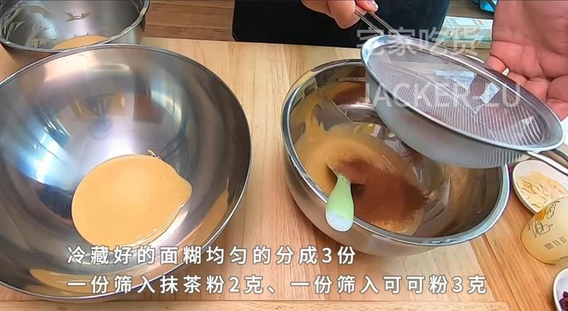 香气|三色栗子玛德琳,浓郁黄油香气小甜品。