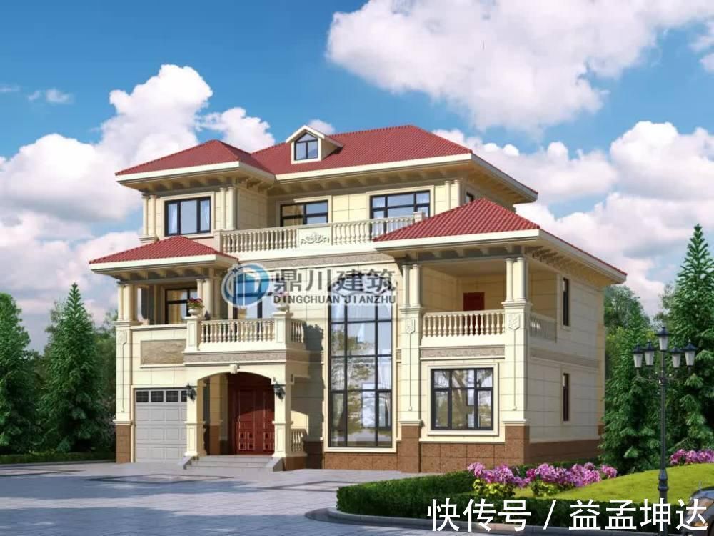 卧室|占地150平方到180平方，9套自建别墅图纸，农村建房不愁