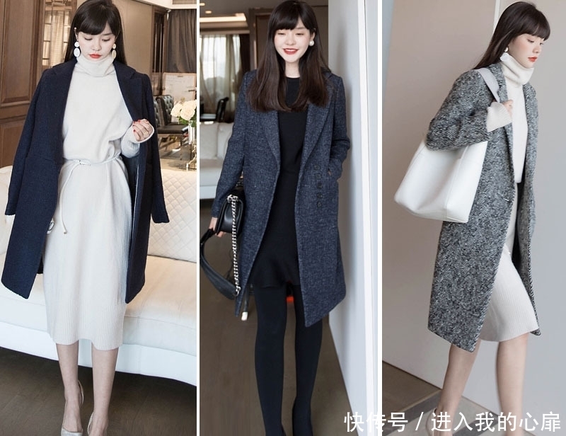 优雅|简约又质感的穿搭,才是冬季的主旋律!优雅知性的你,很值得参考