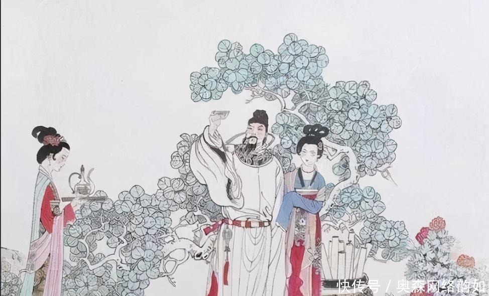 李白被一见钟情的女孩拒绝,回去越想越睡不着,下笔赋诗又成经典