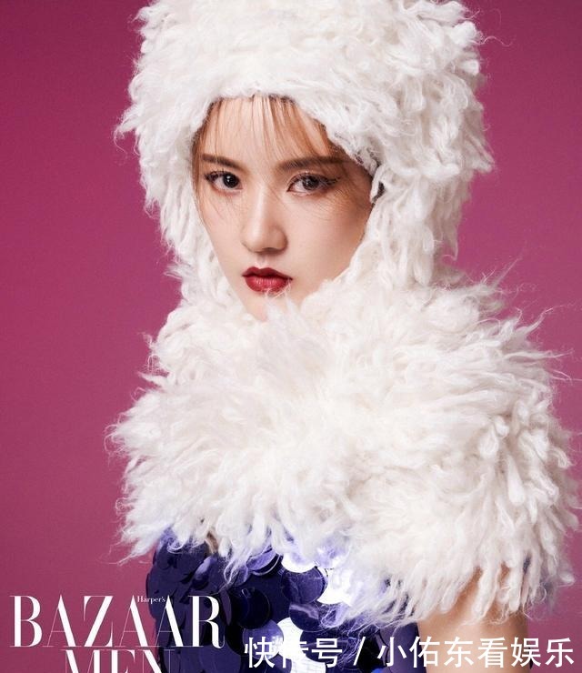 京剧|刘些宁造型前卫又大胆!京剧妆容与金色麻花辫碰撞,尽显国风气息