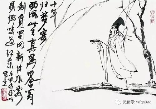 寒灯独夜人$男人的相思比女人还要痛,秦少游的这首词凄美无比,道尽铁汉柔情