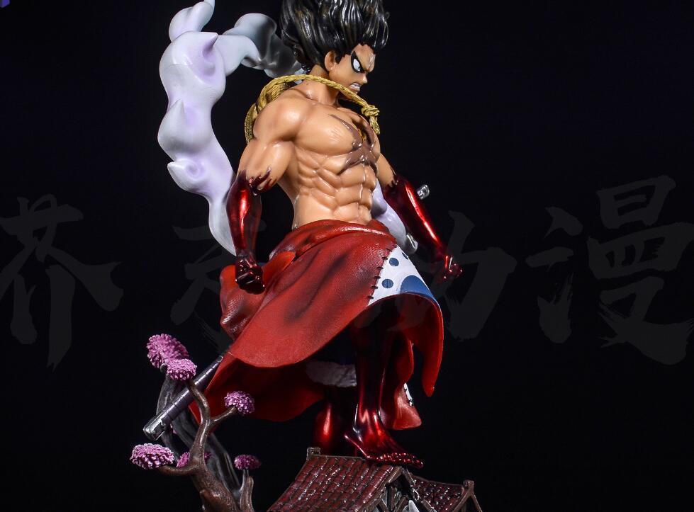 鹰眼|网友晒路飞觉醒后手办,一个像洛克斯,一个比鹰眼强!