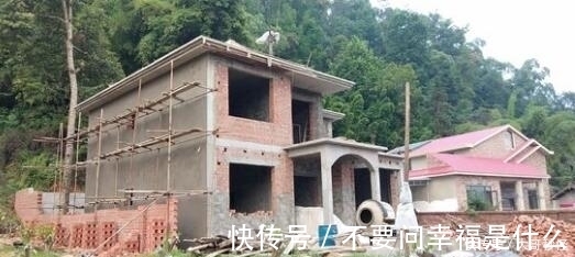 红砖|30万预算回村建房,结果只花了18万,真不知道是高兴还是悲伤